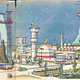 Illustration for article titled How Soviet Artists Imagined Communist Life in Space